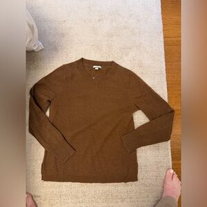 J Crew crew neck cashmere Sweater